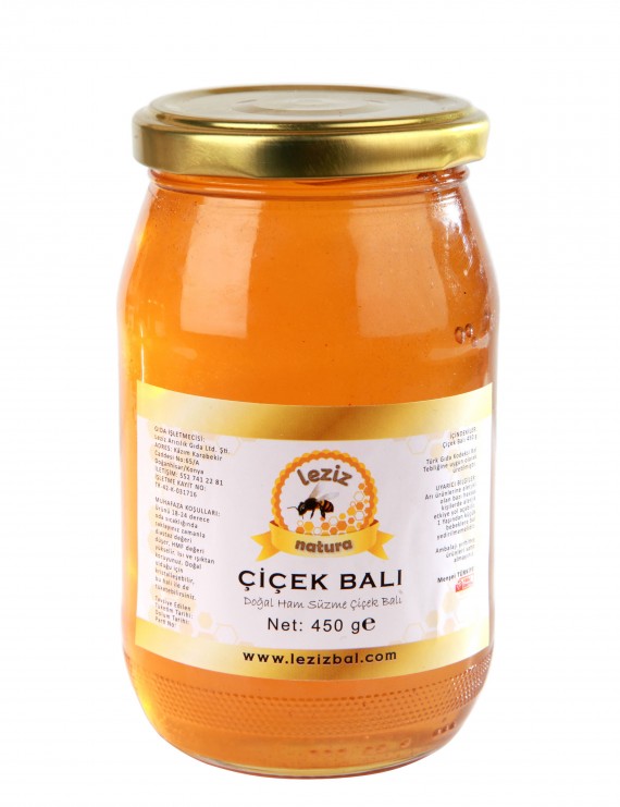 Süzme Çiçek Balı (450 G)