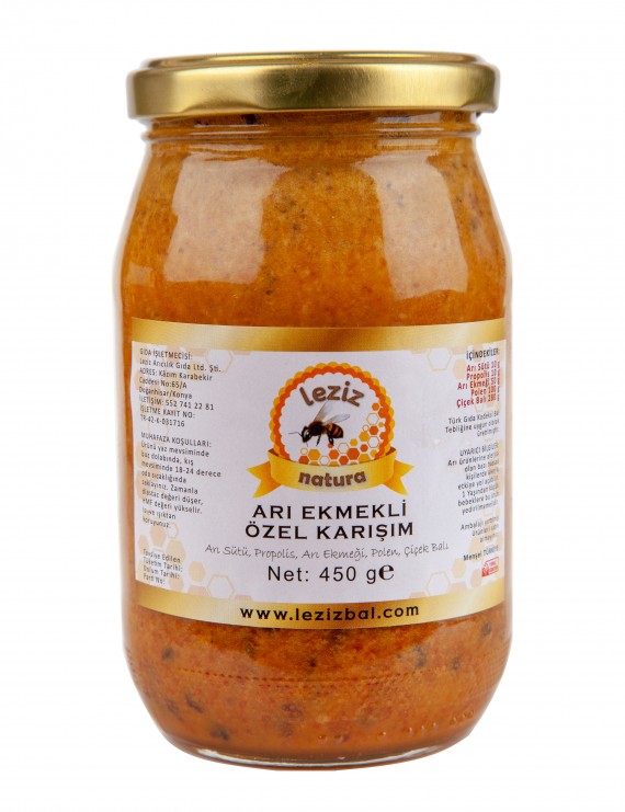 Arı Ekmekli 5'li Karışım (450 G)